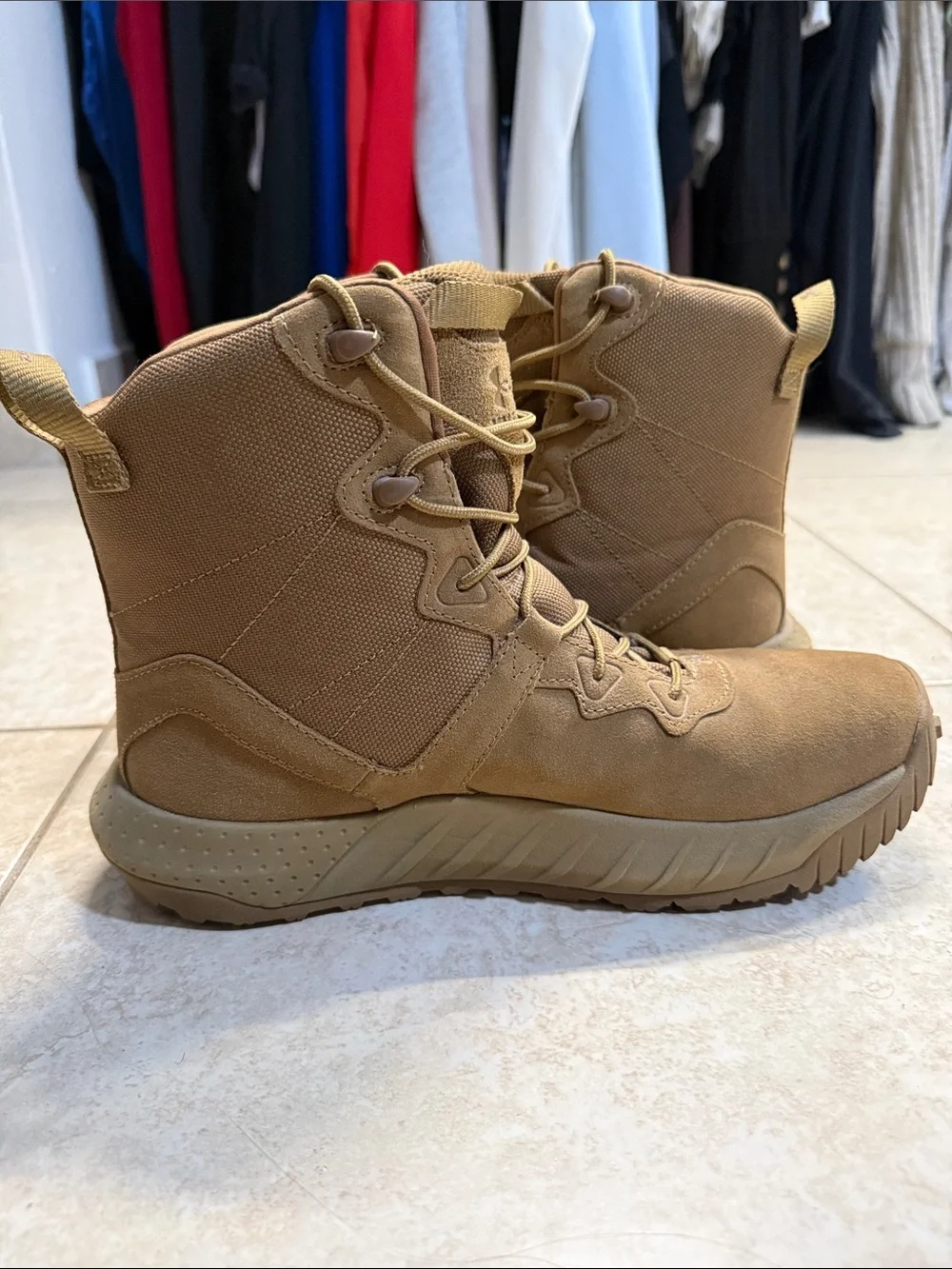 Under Armor Boots - Size 9.5M